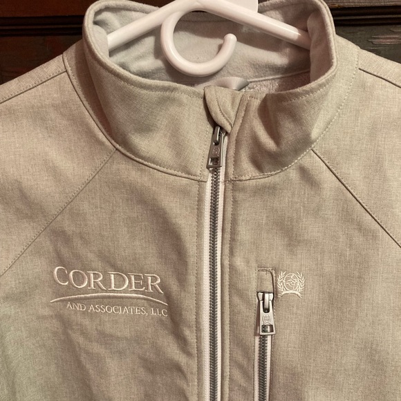 Cinch Women’s size small jacket, new with tags, custom embroidery. - Picture 9 of 9